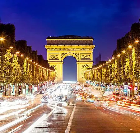 Lovely Studio Champs Elysees Paříž