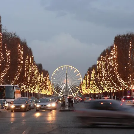 Lovely Studio Champs Elysees Lägenhet *